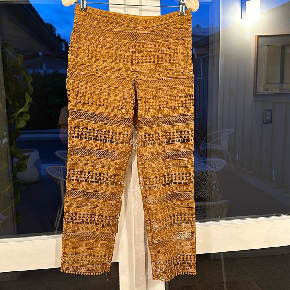 Zara Crochet pants